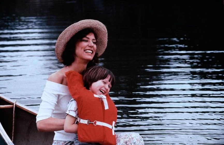 Christine Lahti en funny-baby