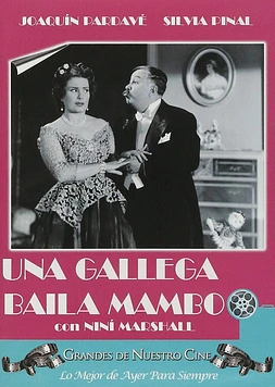 Una gallega baila mambo