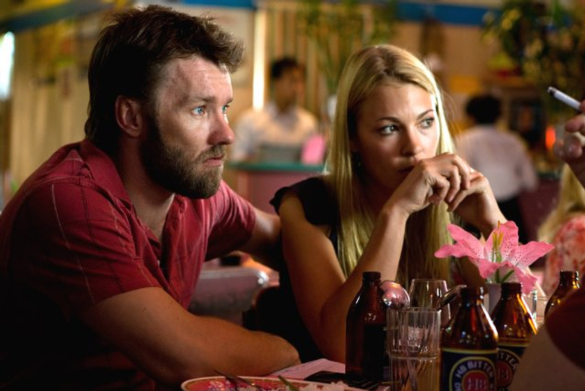 Joel Edgerton y Mirrah Foulkes en Animal Kingdom