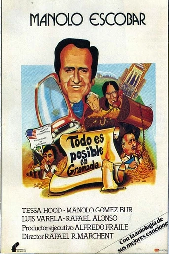 Poster de Todo Es Posible en Granada