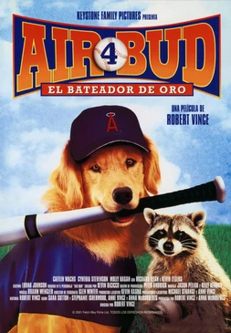 Air Bud 4: El Bateador de Oro