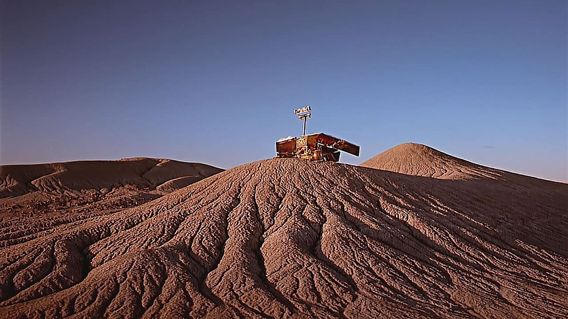 Imagen de Roving Mars