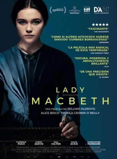 Imagen de lady-macbeth (Cartel español)
