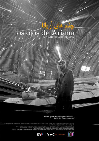 Imagen de Los Ojos de Ariana (Cartel)