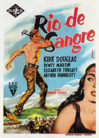 Poster de Río de Sangre
