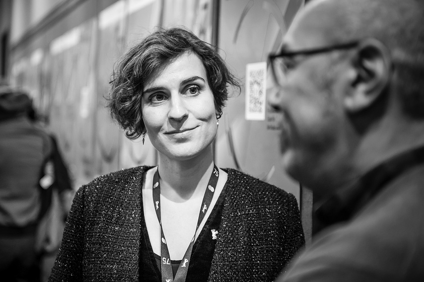 Robin Petré en Only On Earth (Berlinale. Febrero 2025)