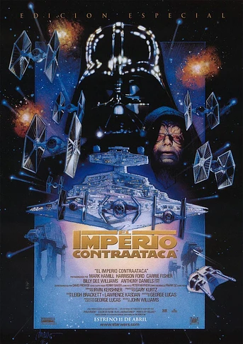 Poster de El Imperio Contraataca