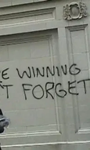 Poster de We are Winning Don't Forget