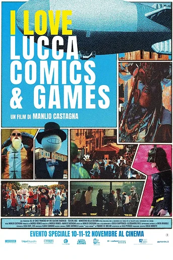 Poster de I Love Lucca Comics & Games
