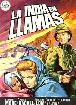 poster of movie La India en Llamas