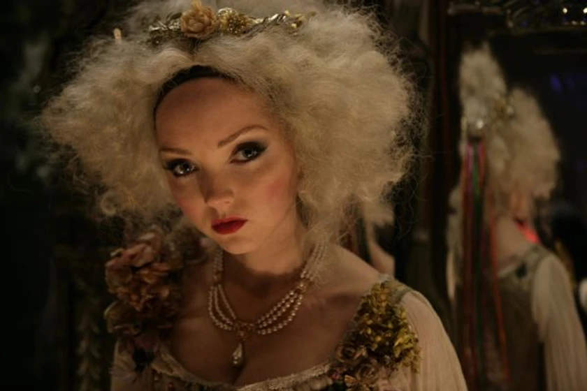 Lily Cole en el-imaginario-del-doctor-parnassus