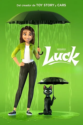 Poster de Luck