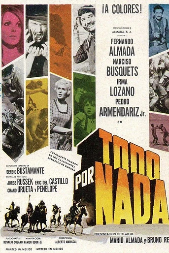 Poster de Todo por nada