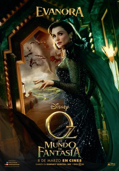 Imagen de oz-un-mundo-de-fantasia (Cartel promocional)