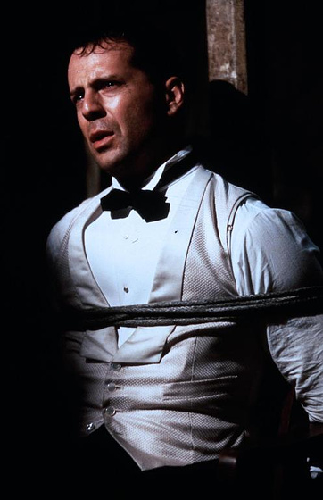 Bruce Willis en Billy Bathgate