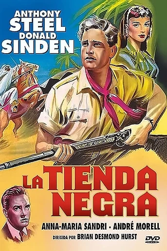 Poster de La Tienda Negra