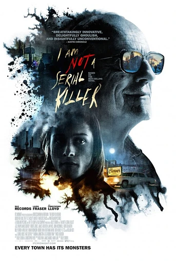 Poster de I am Not a Serial Killer