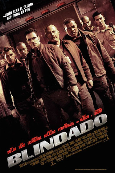 Imagen de Blindado (Cartel)