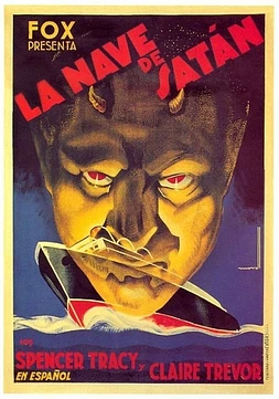 poster of movie La nave de Satán