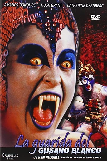 Poster de La Guarida del gusano blanco