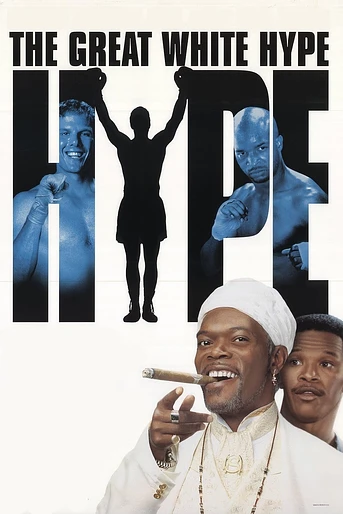 Poster de The Great White Hype (Golpe Bajo)