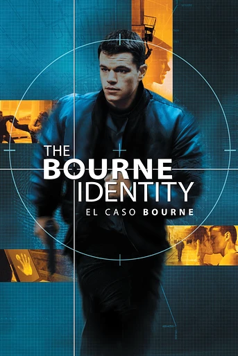 Poster de El Caso Bourne