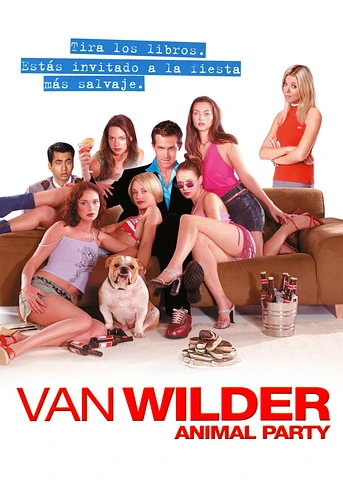 Poster de Van Wilder: Una Fiesta Salvaje