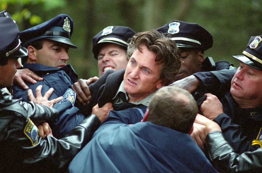 Sean Penn en Mystic River