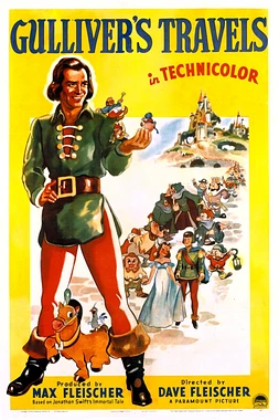 poster of movie Los Viajes de Gulliver
