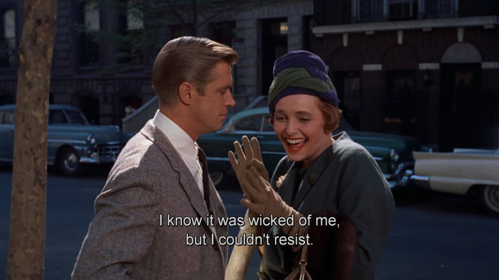 George Peppard en Desayuno con diamantes