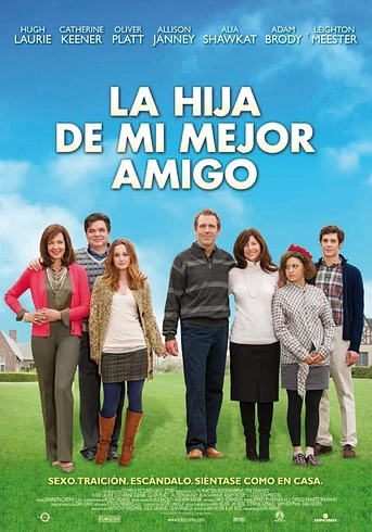 Poster de La Hija de mi mejor amigo