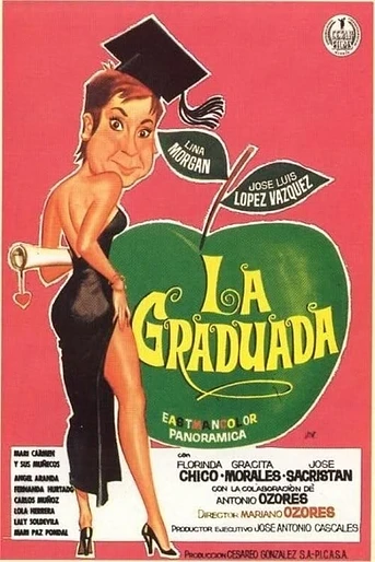 Poster de La Graduada