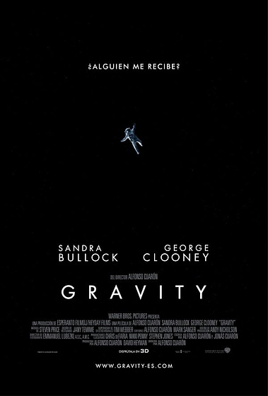 Imagen de Gravity (Cartel teaser español)