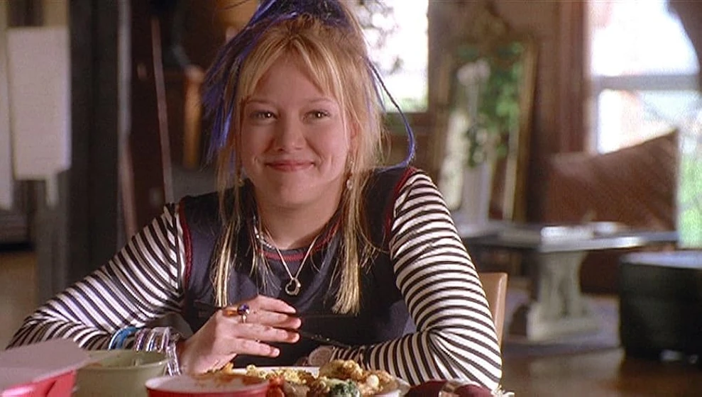 Hilary Duff en cadete-kelly