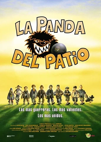Poster de La Panda del Patio