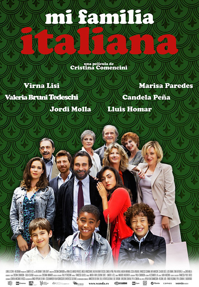 Imagen de Mi Familia italiana (Cartel español)