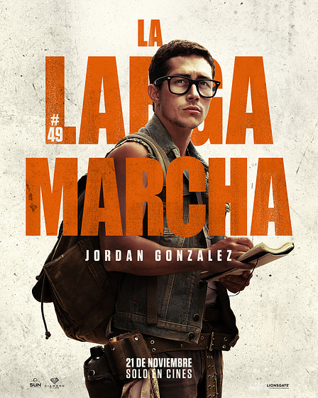 Imagen de La Larga Marcha (Cartel personajes español)
