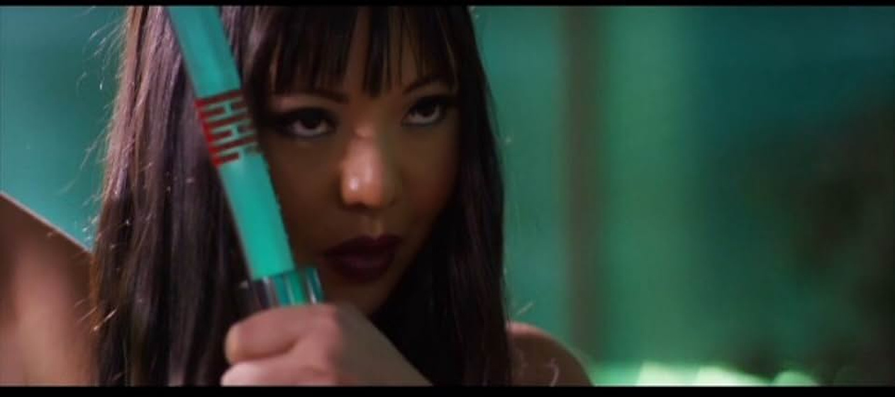 Hana Yuka Sano en Samurai Cop 2: Deadly Vengeance