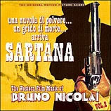 Carátula de la banda de sonido de Llega Sartana