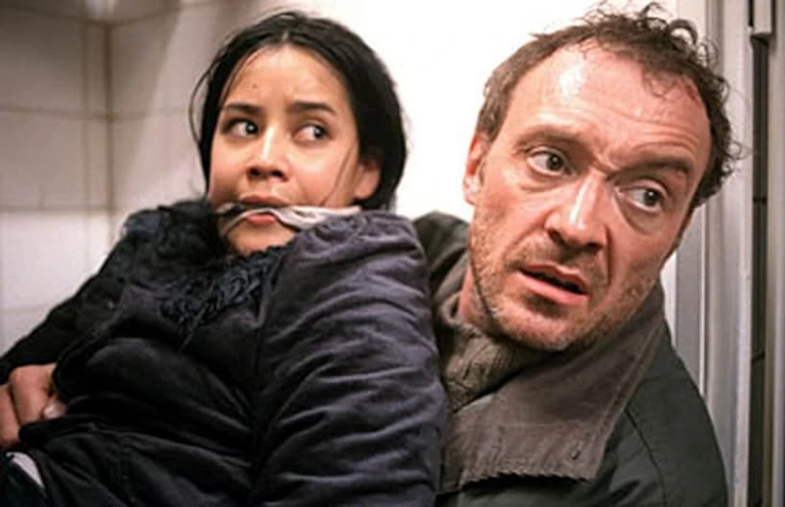 Josef Hader y Rosie Alvarez en silentium