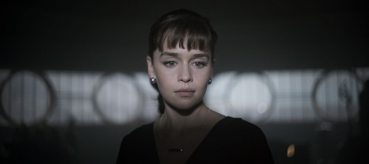 Emilia Clarke en Han Solo. Una Historia de Star Wars