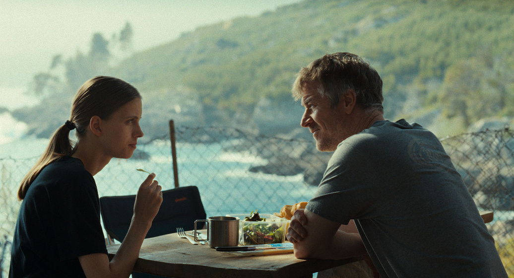 Barry Ward en Ungrateful Beings