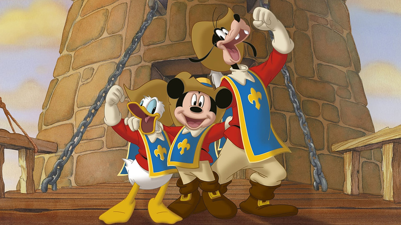 Imagen de Mickey, Donald, Goofy: Los tres mosqueteros