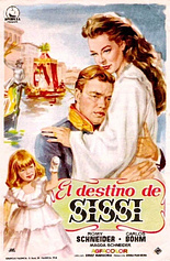 poster of movie El Destino de Sissi