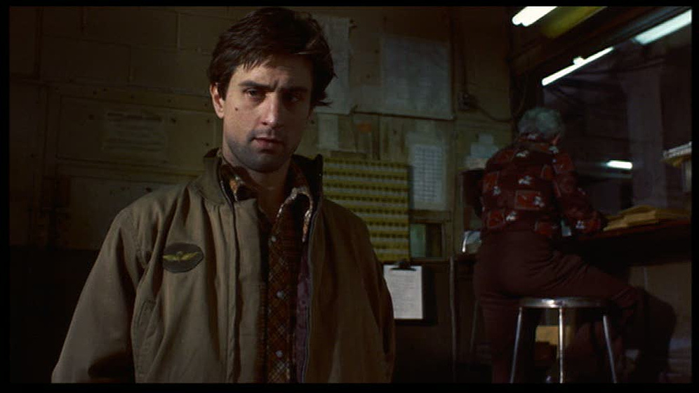 Robert De Niro en Taxi Driver