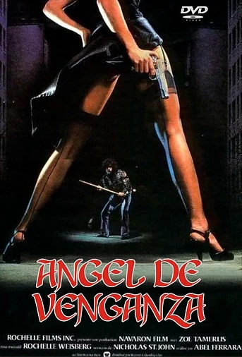 Poster de Ángel de Venganza