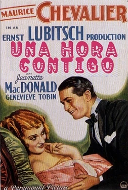 poster of movie Una hora contigo