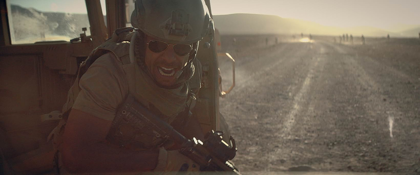 Gary Dourdan en Día de Redención