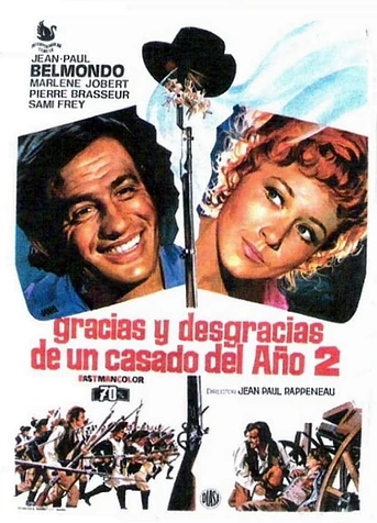 Poster de Gracias y Desgracias de un Casado del Año II