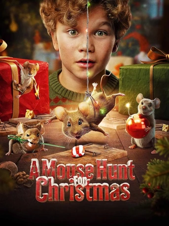 Poster de A Mouse Hunt for Christmas